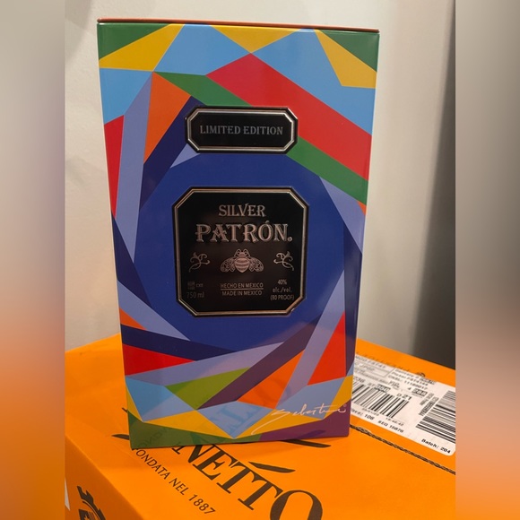 Mexican Patron Tin - Picture 1 of 3